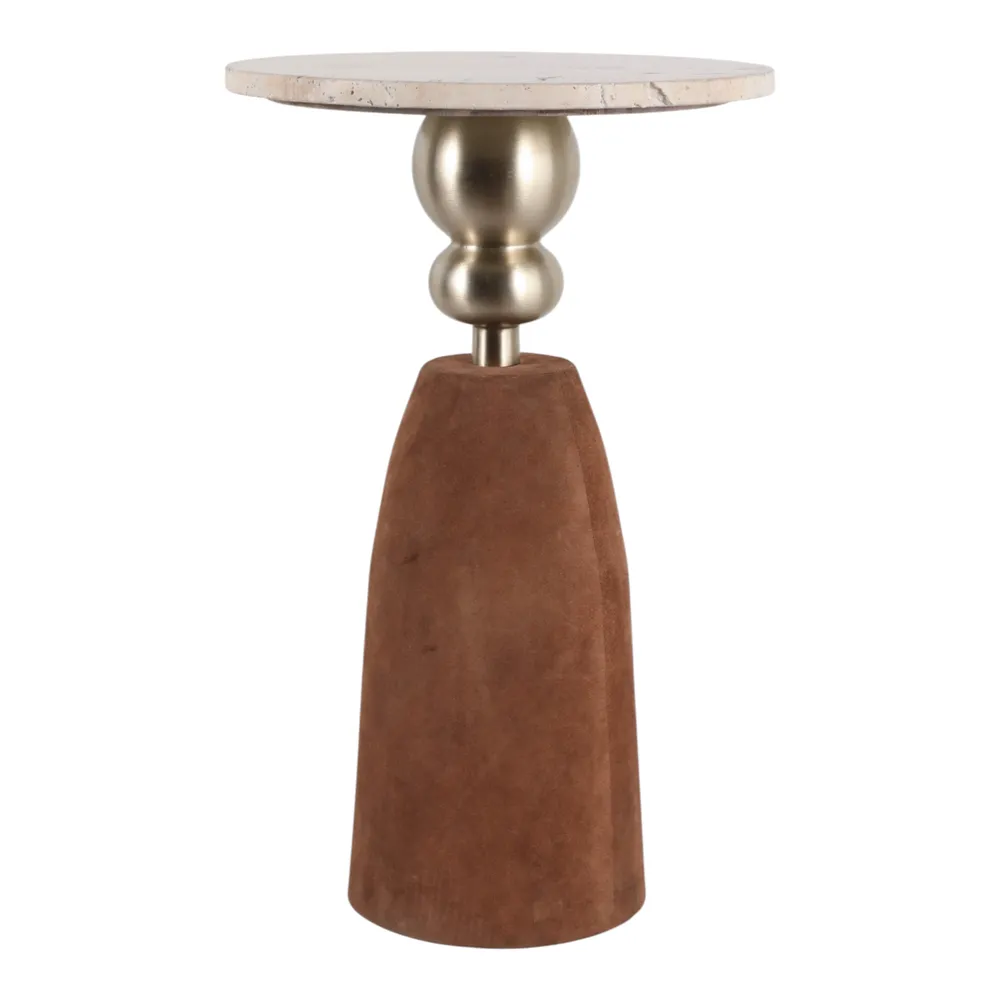 CAXTONWIND WHITE TABLE 23 (IN)