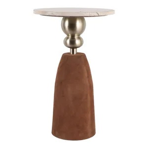 CAXTONWIND WHITE TABLE 23 (IN) 4