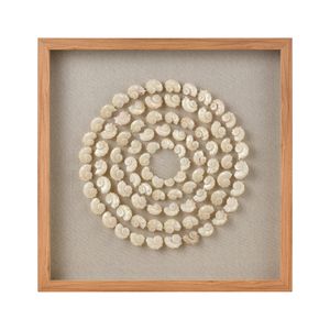 Concentric Shell Dimensional Wall Art 1