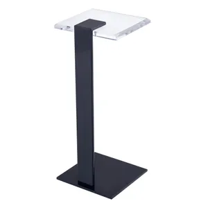 CARTERWAY CLEAR TABLE 24 (IN) 5