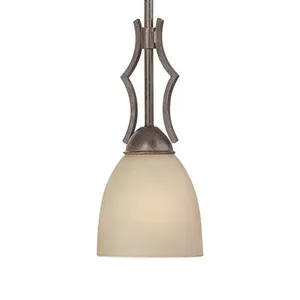 Triton 5'' Wide 1-Light Pendant - Sable Bronze 4