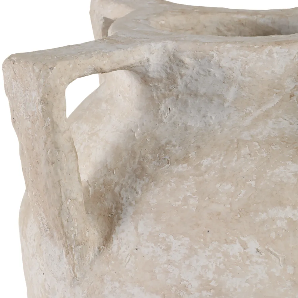 WATSONLAND WHITE VASE 26 (IN)