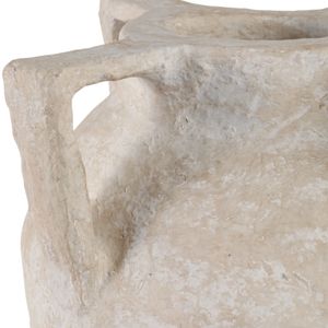 WATSONLAND WHITE VASE 26 (IN) 7
