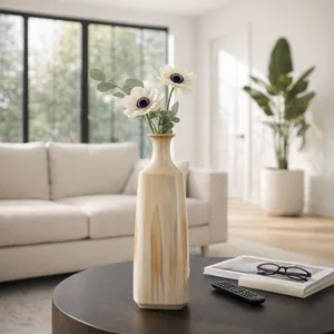 FLORAWELL TAN VASE 20 (IN) 11