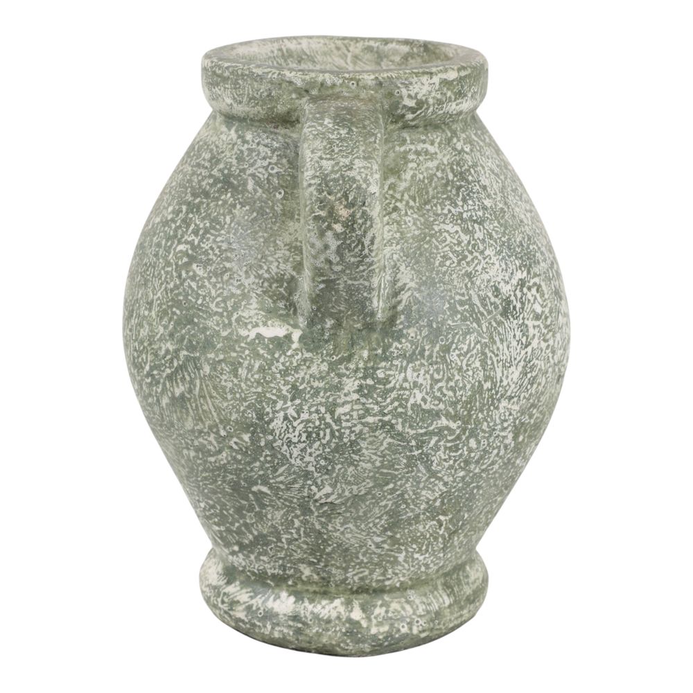 CHILTONLAND GREEN VASE 11 (IN)