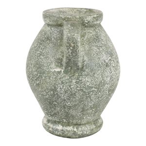 CHILTONLAND GREEN VASE 11 (IN) 5