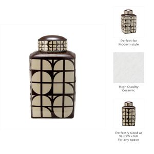 SAMSONHOLM BROWN JAR 16 (IN) 9