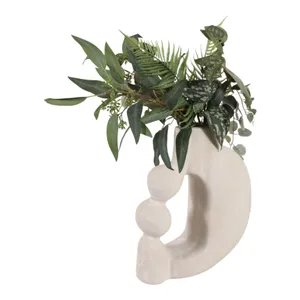 FERNMOOR IVORY VASE 14 (IN) 3