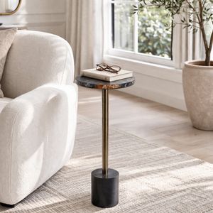 EASTONWICK GOLD TABLE 24 (IN) 10
