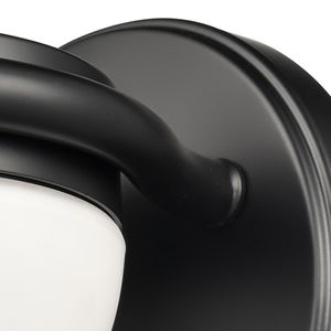 Nelly 5'' Wide 1-Light Vanity Light - Matte Black 5