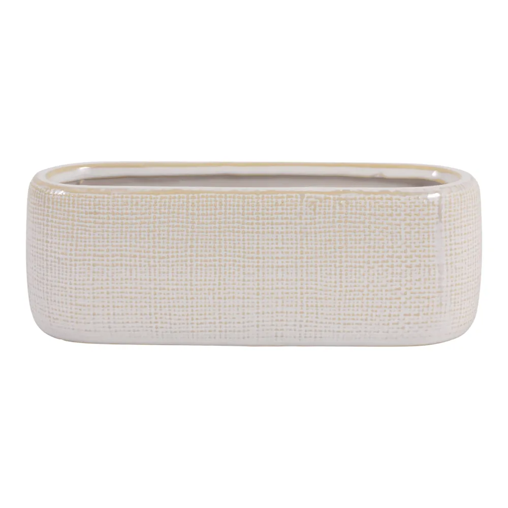 ORTONTON IVORY PLANTER 3 (IN)
