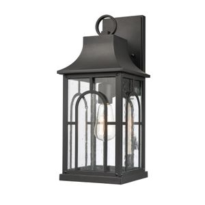 Triumph 17.75'' High 1-Light Outdoor Sconce - Textured Black 3