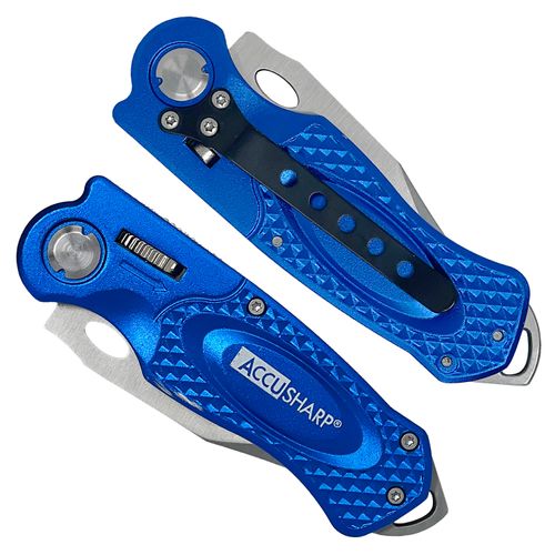 AccuSharp Sport Knife - Blue