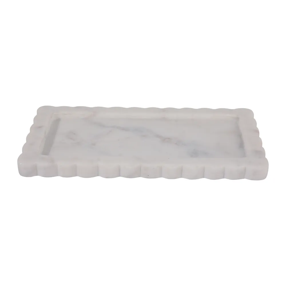 WOODSONSTONE WHITE TRAY 1 (IN)
