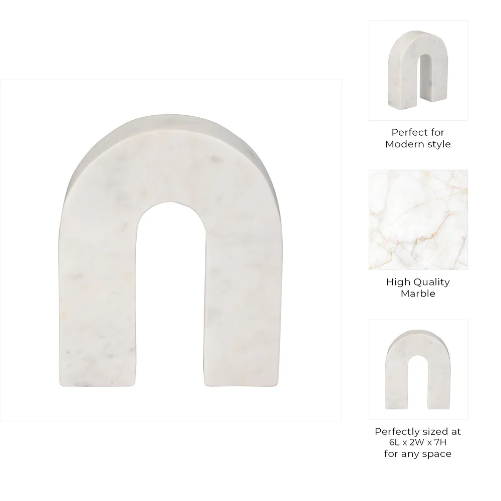 DAXTONWIND WHITE DECOR 7 (IN)