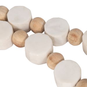 GREYSONTON WHITE BEAD 2 (IN) 6