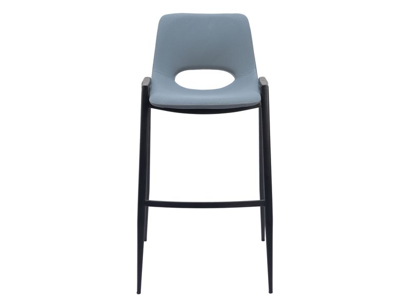 Desi Barstool Azure Gray 4