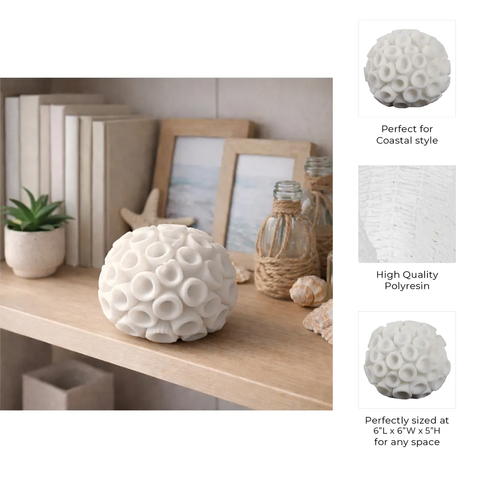SAGELAND IVORY ORB 5 (IN)