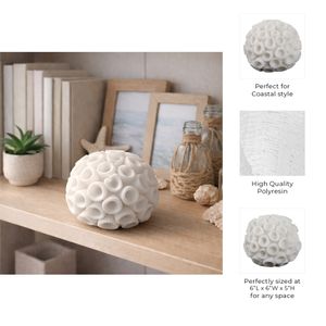 SAGELAND IVORY ORB 5 (IN) 10