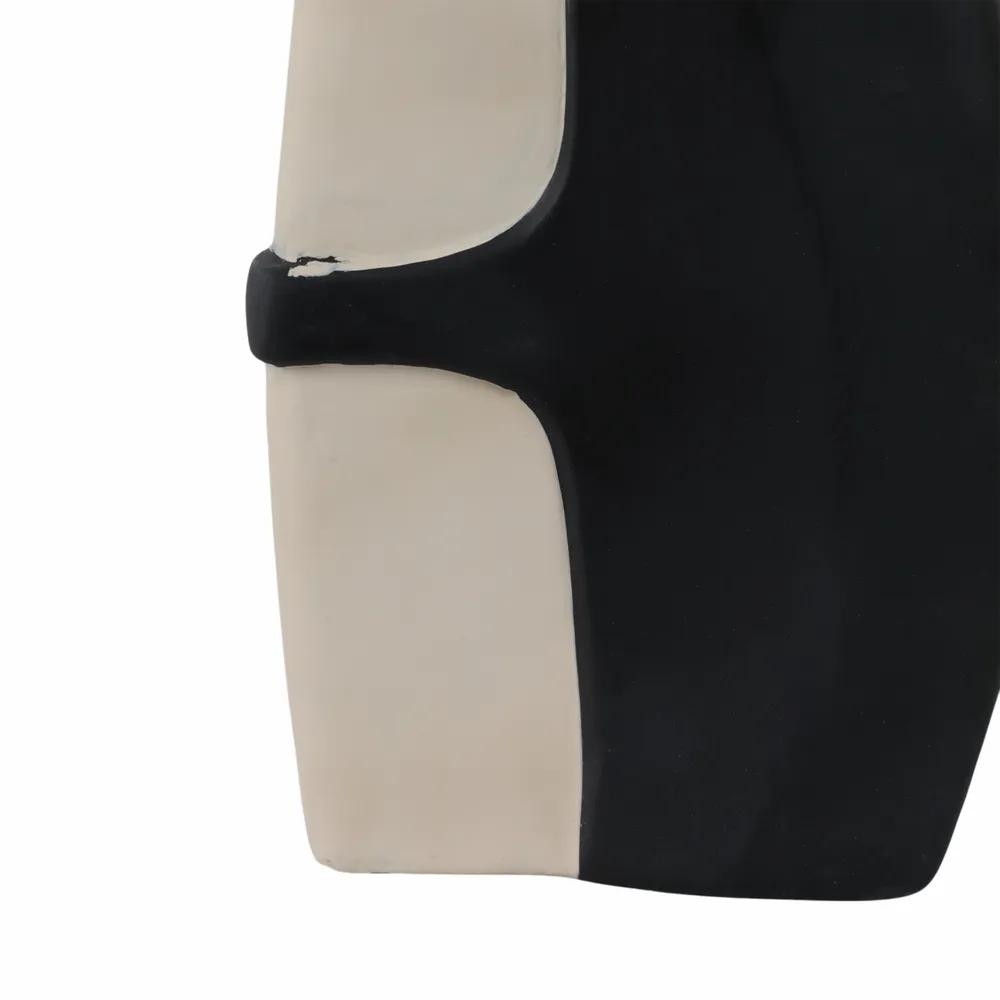 COLVINHOLM BLACK VASE 15 (IN)