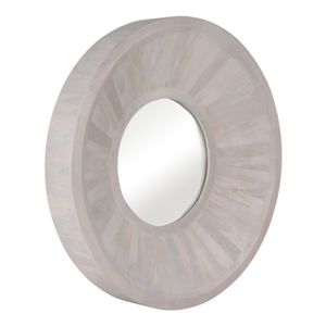 BONDSIDE IVORY MIRROR 36 (IN) 3