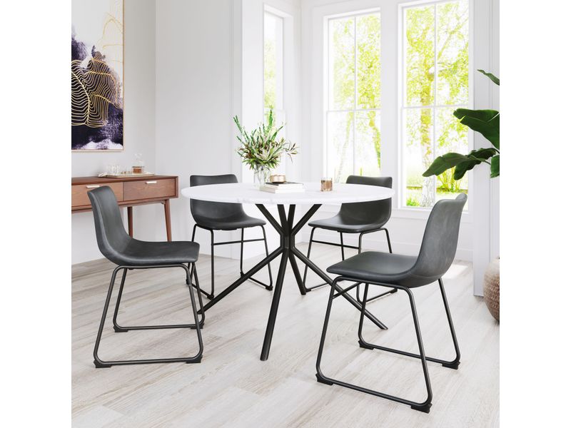 Amiens Dining Table White 2