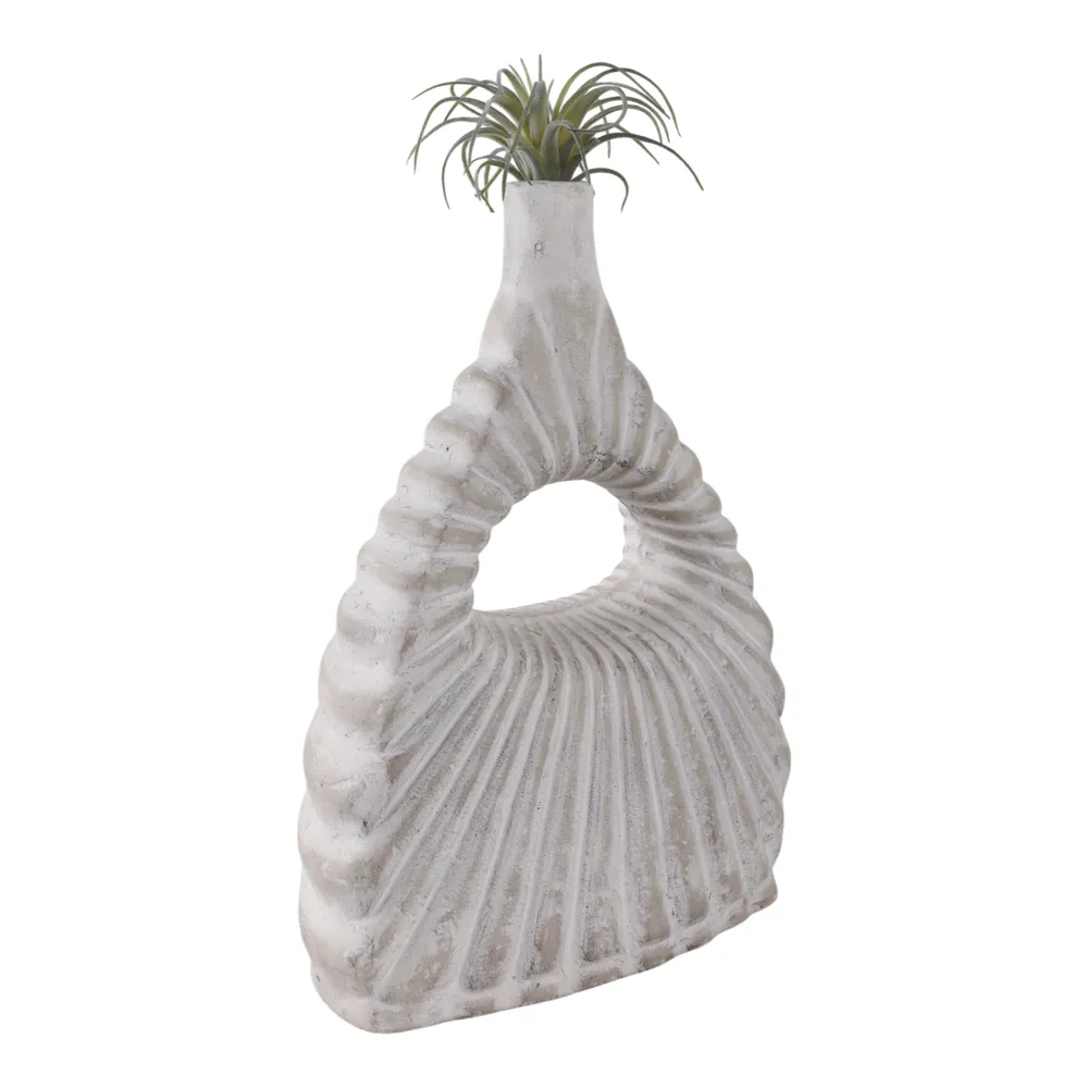 FALLONBURN IVORY VASE 17 (IN)