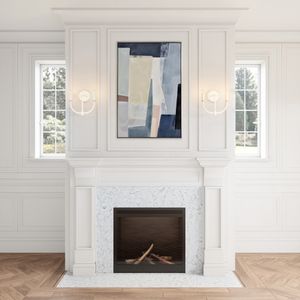 Continuance 11'' High 2-Light Sconce - White Coral 6