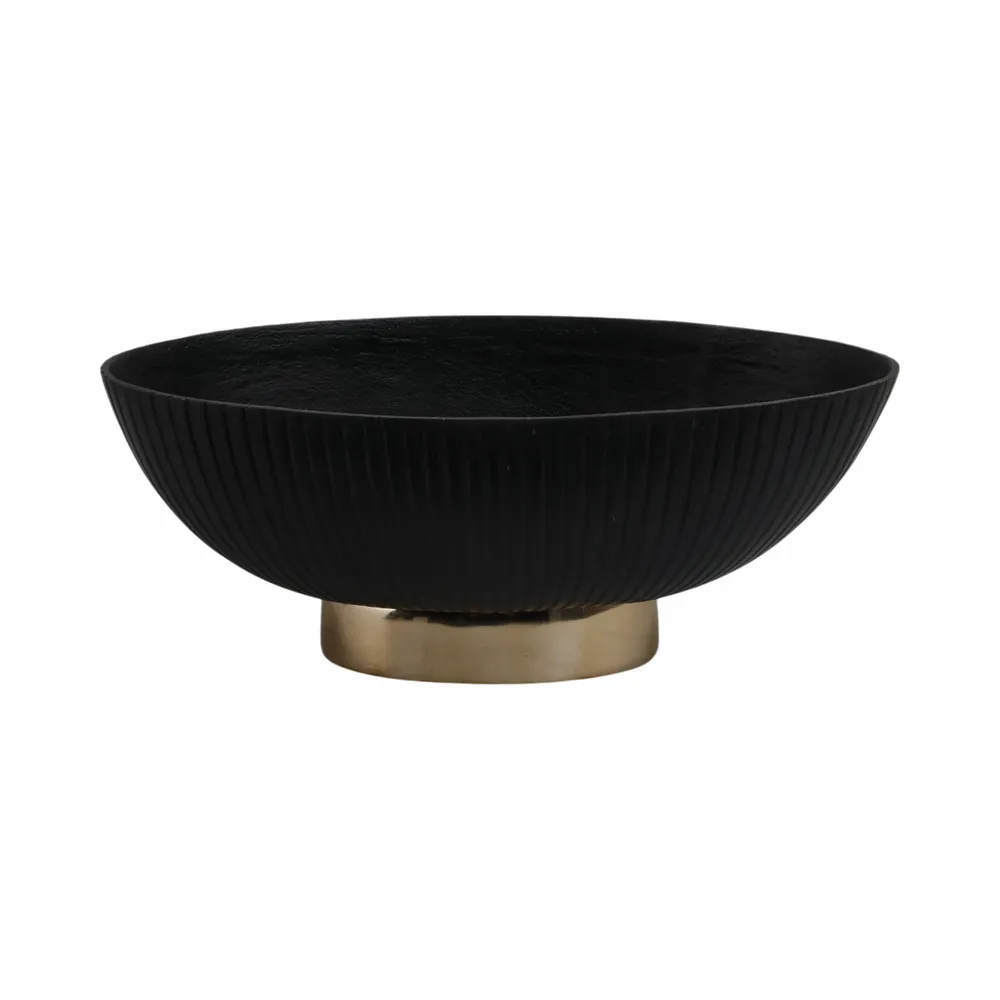 EVERTONHAM BLACK BOWL 7 (IN)