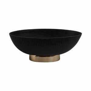 EVERTONHAM BLACK BOWL 7 (IN) 1