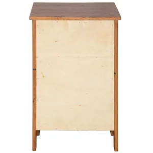 Heritage Oak Enclosed Nightstand 8