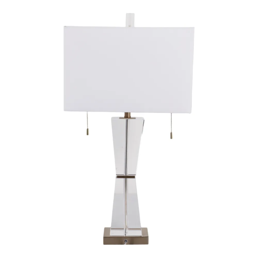 FENTONLEY CLEAR LAMP 27 (IN)