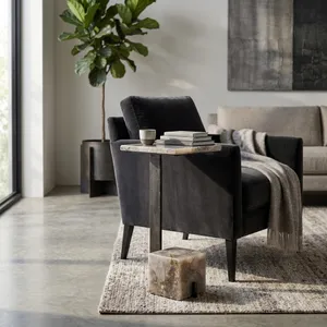 MILTONRIDGE GRAY TABLE 24 (IN) 12