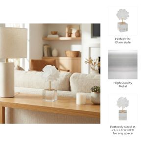 COVERIDGE WHITE DECOR 8 (IN) 9
