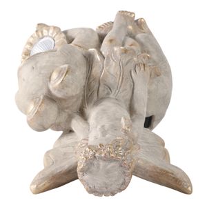 ELLIOT IVORY GARDEN STATUARY 15 (IN) 7