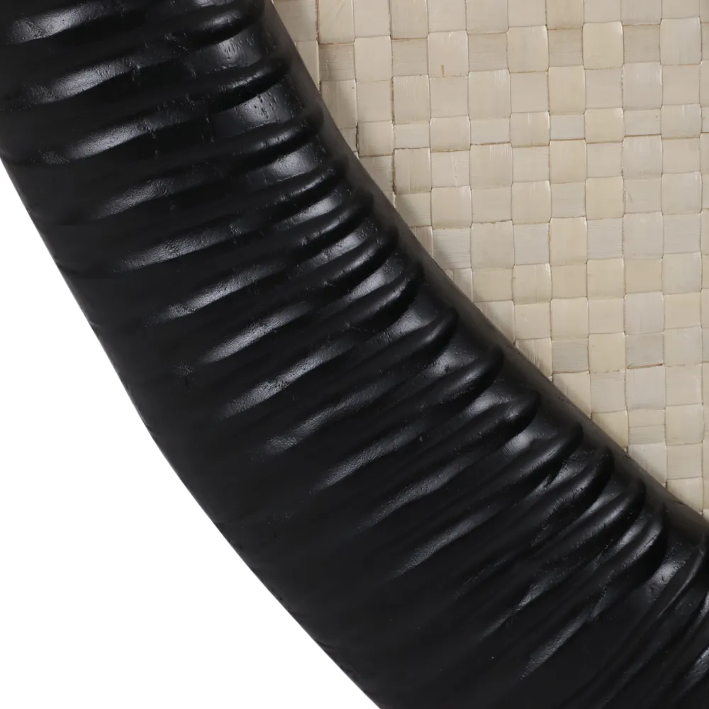 ROSETON IVORY MIRROR 32 (IN)
