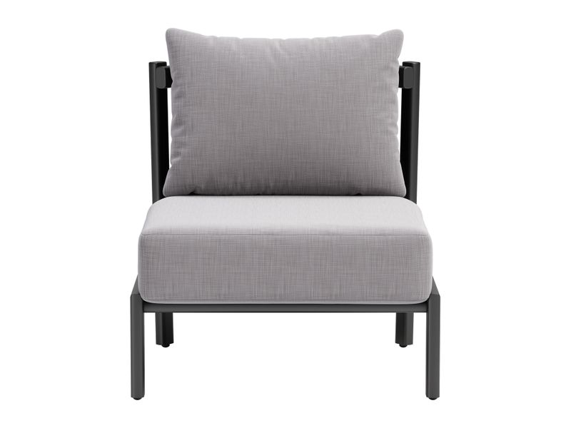 Horizon Accent Chair Gray 4
