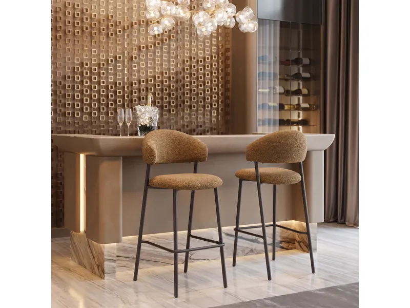 Seville Barstool Brown Cork 2