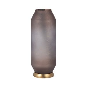 GAVINCLIFF PINK GLASS VASE 15 (IN) 4