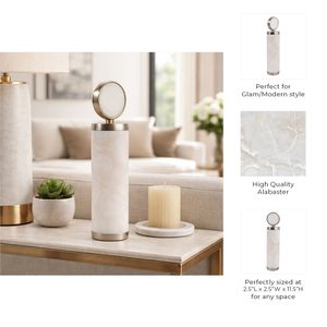 CHESTERWELL WHITE DECOR 12 (IN) 10