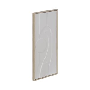 BRONSONSHAW SET OF 3 WHITE ART 24 (IN) 3