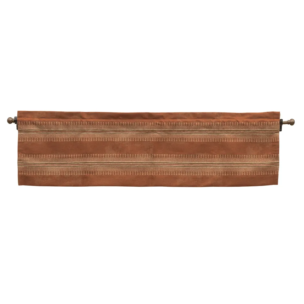 Terracotta - Valance - 53x15