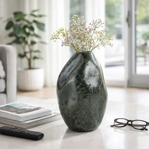 BRAMHAM BLACK VASE 14 (IN) 12