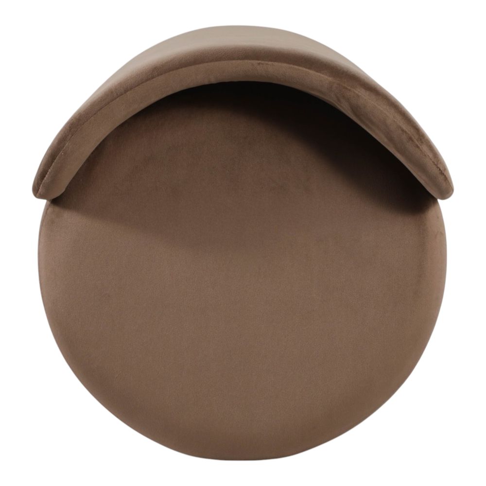 BAYARDMILL GREEN OTTOMAN 22 (IN)