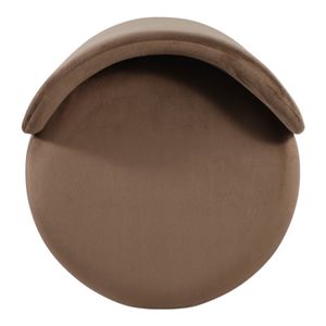 BAYARDMILL GREEN OTTOMAN 22 (IN) 8