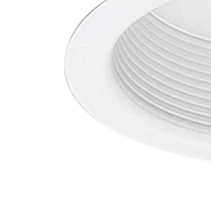 Trace 6'' Wide 1-Light Recessed Trim - Matte White 3