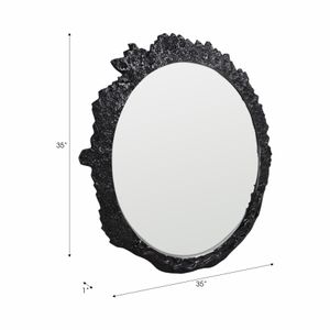 ROSEVIEW BLACK MIRROR 35 (IN) 8
