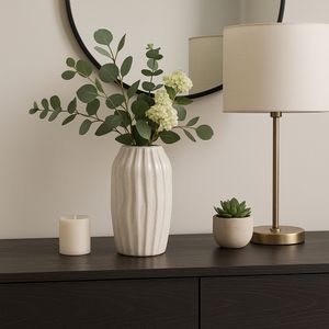 LINTONHAM IVORY VASE 12 (IN) 13