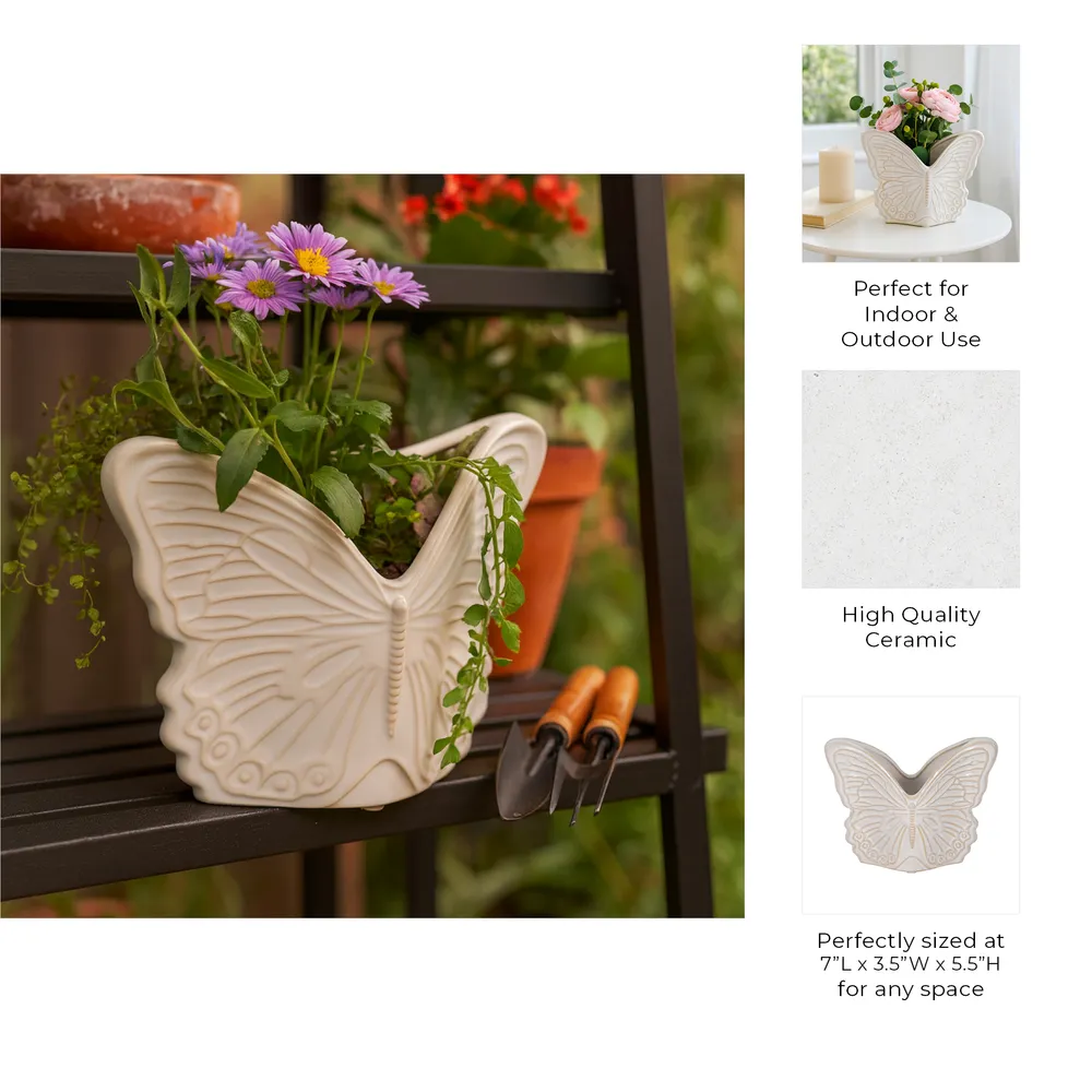 HEWITTFORD IVORY PLANTER 6 (IN)