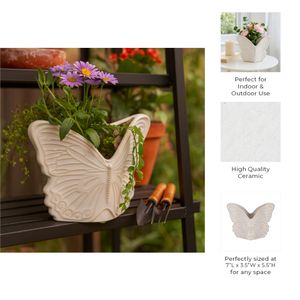 HEWITTFORD IVORY PLANTER 6 (IN) 9